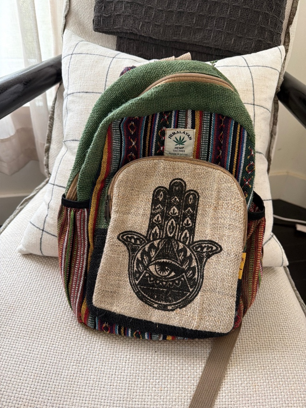 Himalayan hemp thc free backpack